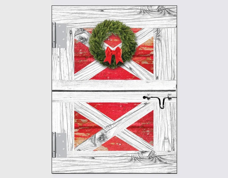 Barn Door Horse Cards - Christmas Cards
