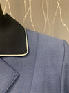 Exclusive Mid Blue Limited Edition Show Coat - Mens