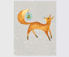 Fox with Christmas Ball - Boxed Christmas Cards