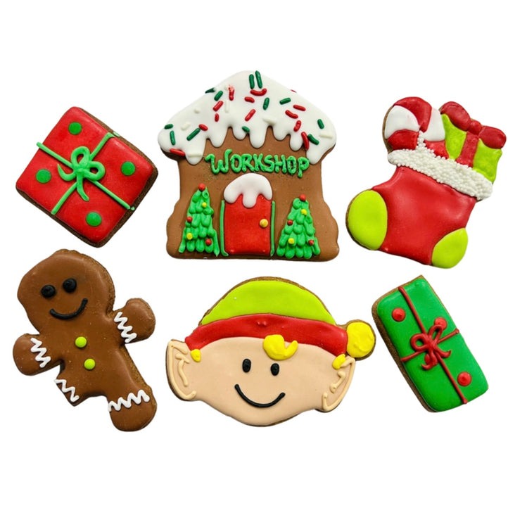 Santa's Workshop Holiday Horse Treats - Snaks 5th Avenchew