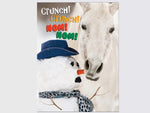 Crunch Crunch, Nom Nom - Christmas Cards