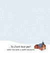 Santa Claus is coming - Boxed Christmas Cards