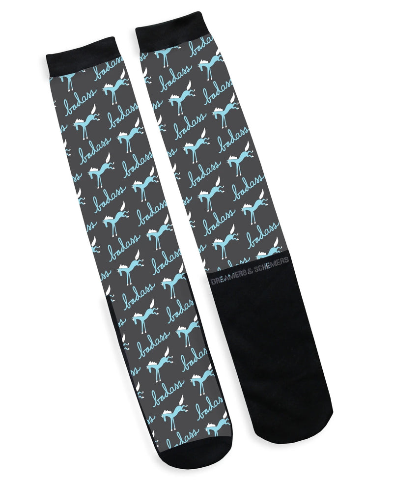 BadA$$ Boot Socks