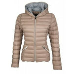 HKM Ella Quilted Jacket Taupe