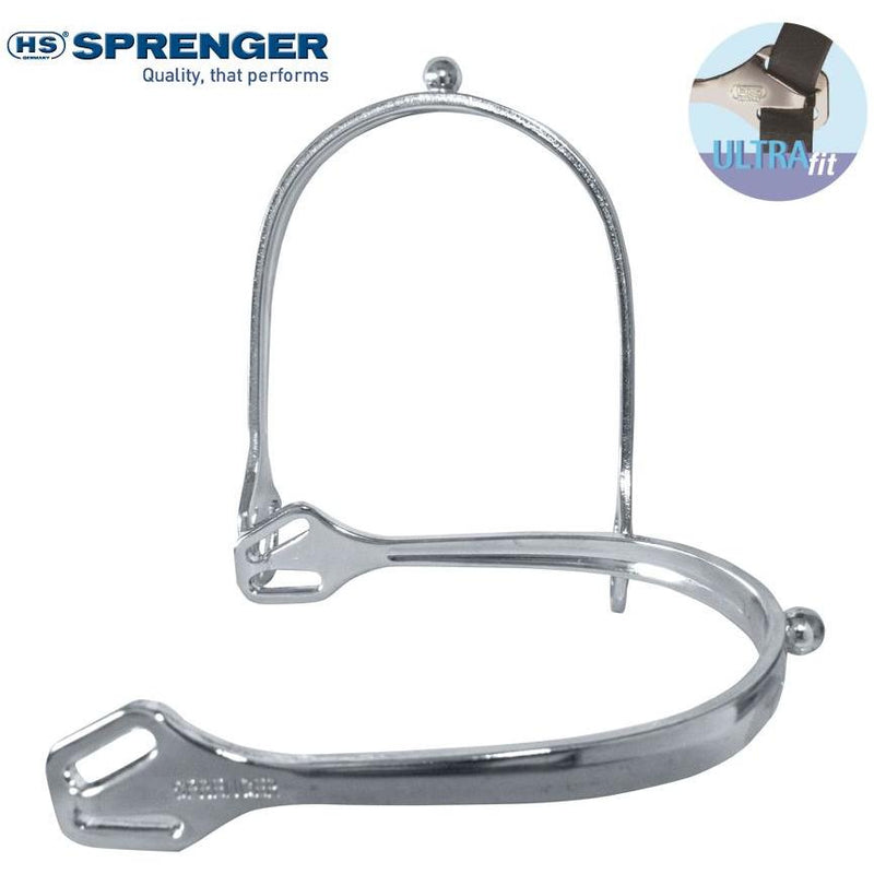 8 mm Ball Neck Ultra Fit Spurs